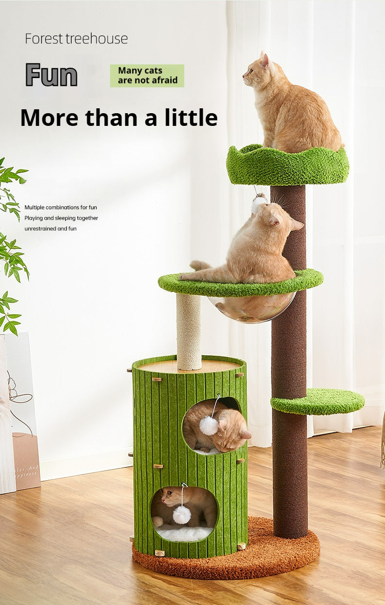 The Wizard of Oz cat climbing frame