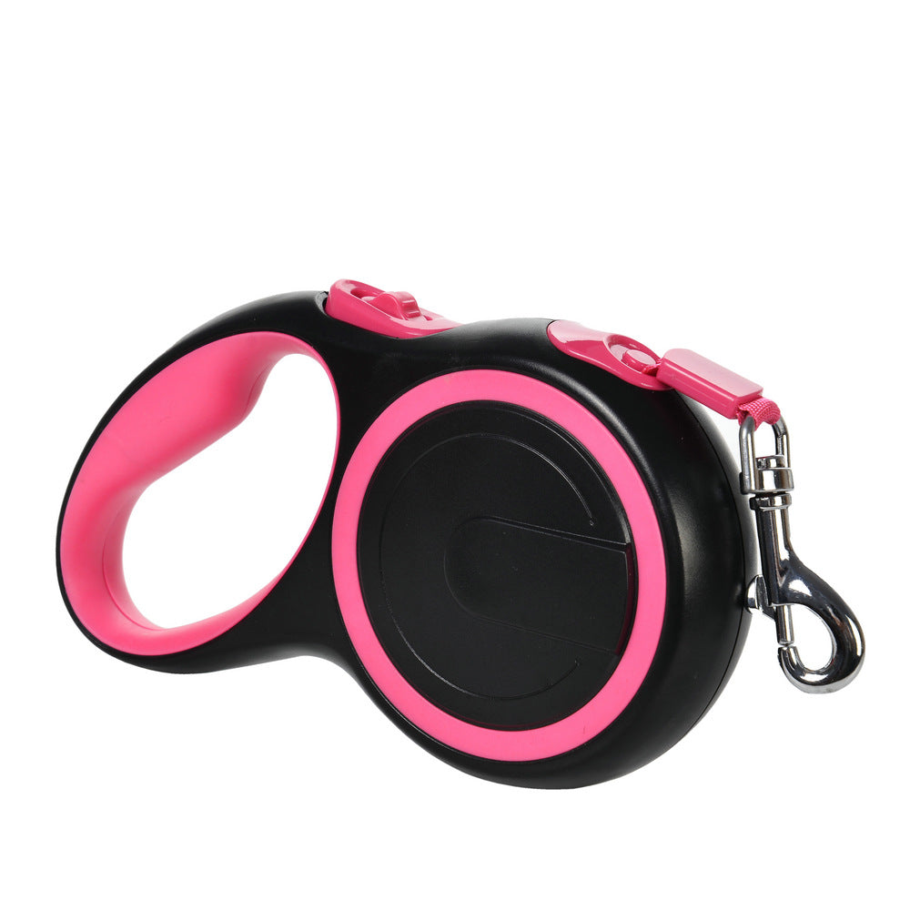 Pet leash(5M) Self-retractable pet leash