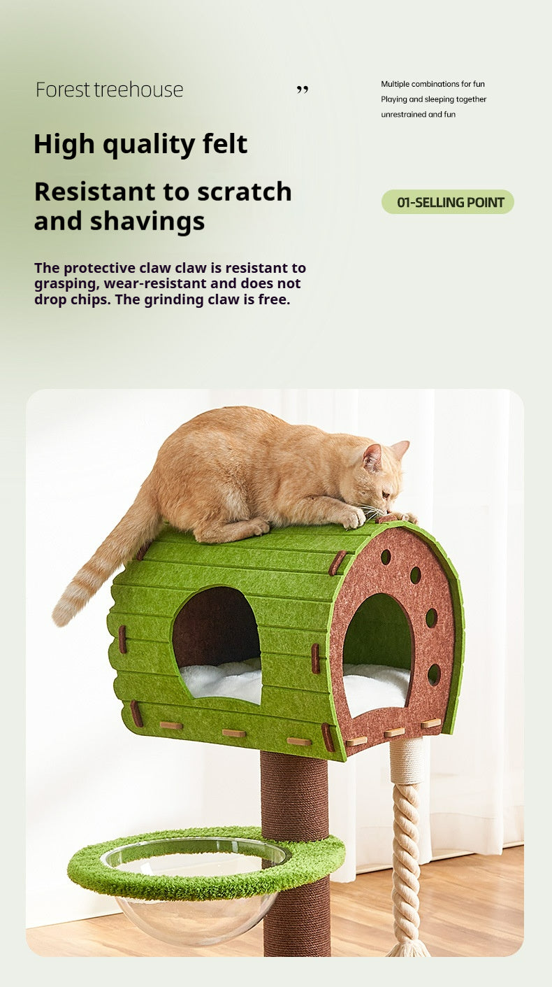 The Wizard of Oz cat climbing frame