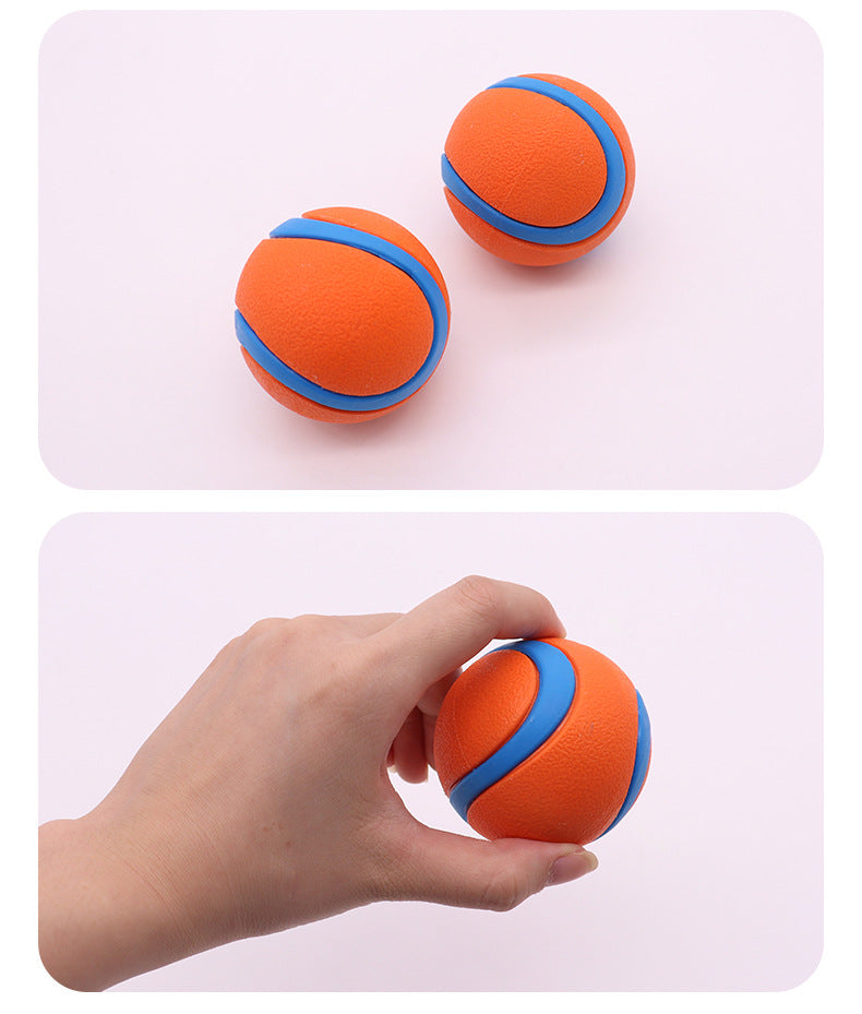 Self-hi boredom elastic ball molars solid ball outdoor pet toys