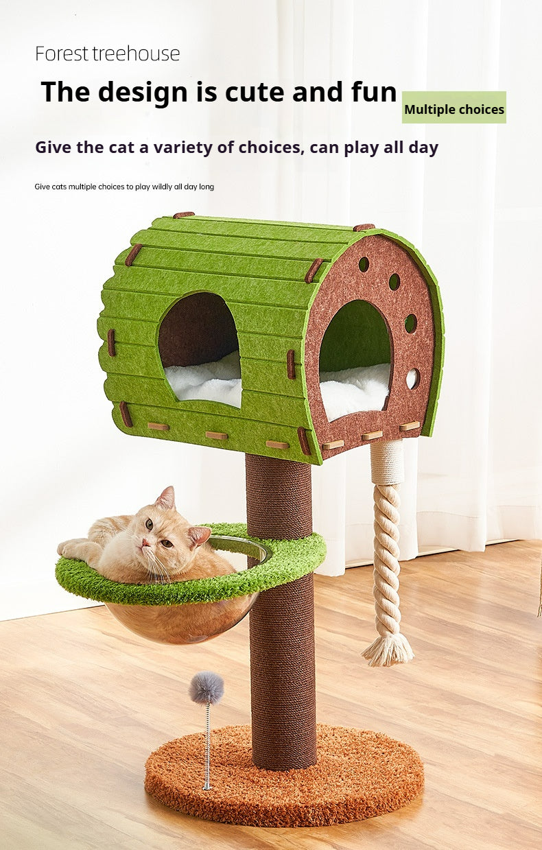The Wizard of Oz cat climbing frame