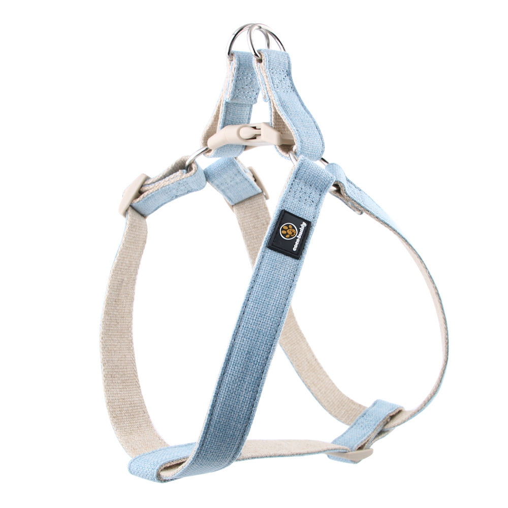 Cotton linen pet leash
