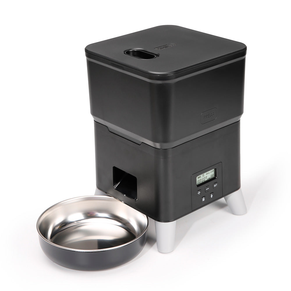 Smart Feeder 2L Dog Feeder WIFI Timing Cat Food Feeder Memory Function