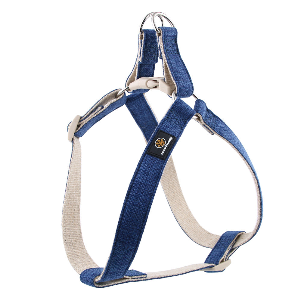 Cotton linen pet leash