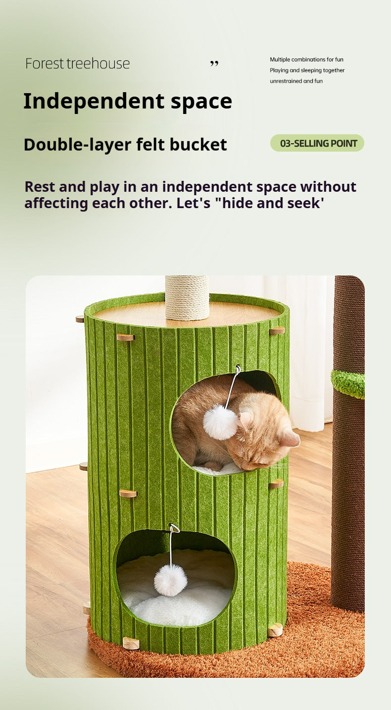 The Wizard of Oz cat climbing frame