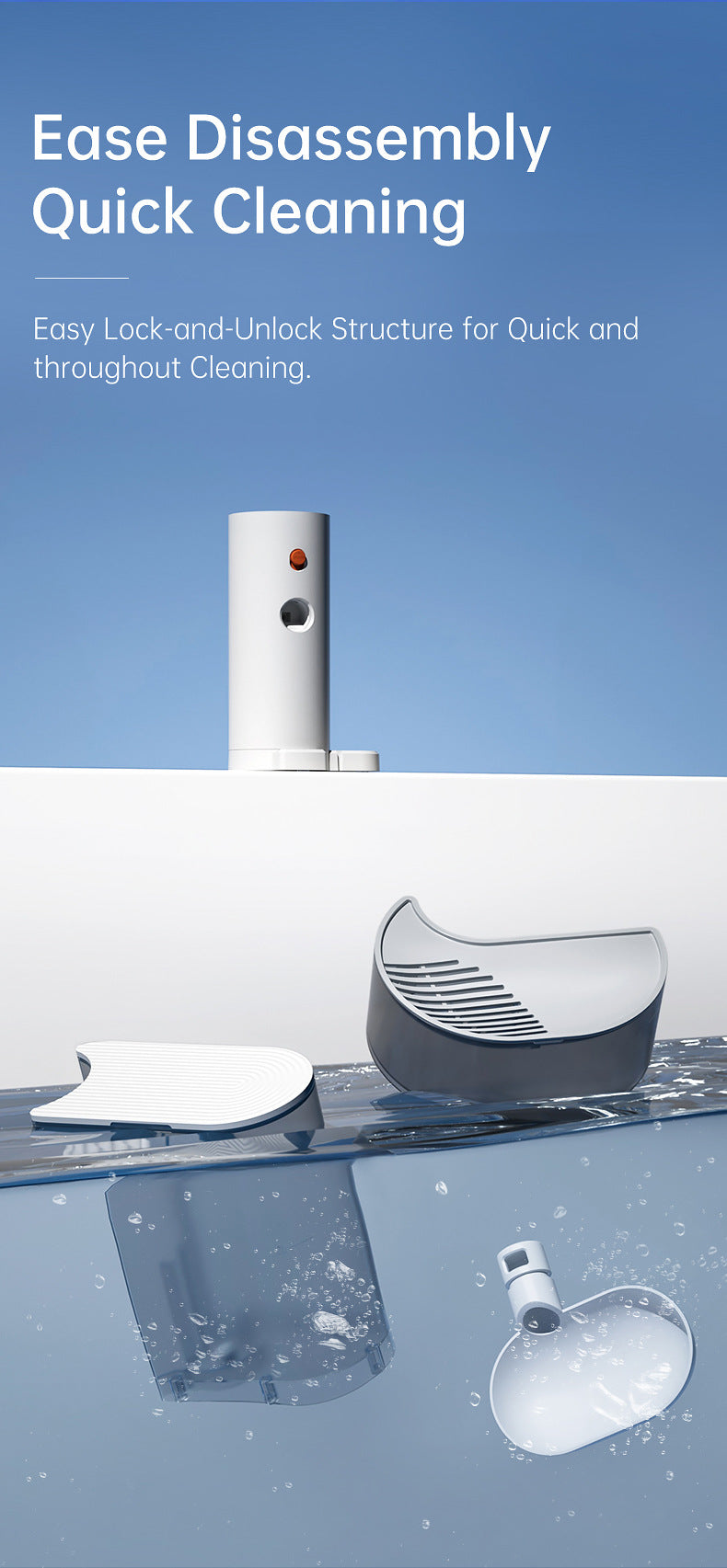 Smart Dump Pet Water Dispenser