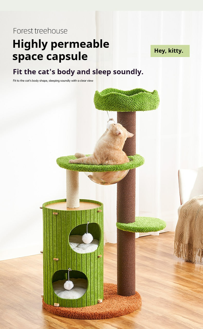 The Wizard of Oz cat climbing frame