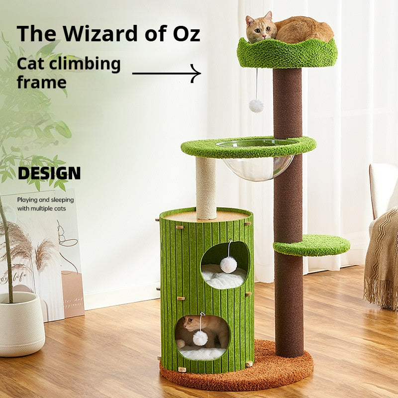 The Wizard of Oz cat climbing frame