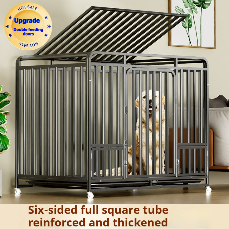 Heavy-Duty Dog Crate: Safe Haven for Your Pup