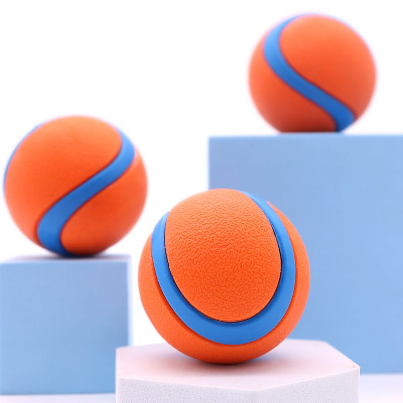 Self-hi boredom elastic ball molars solid ball outdoor pet toys