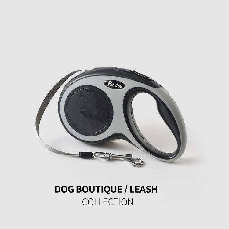 Pet leash Dog leash Go out automatic retract dog leash cat dog leash supplies