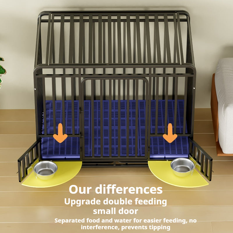 Heavy-Duty Dog Crate: Safe Haven for Your Pup