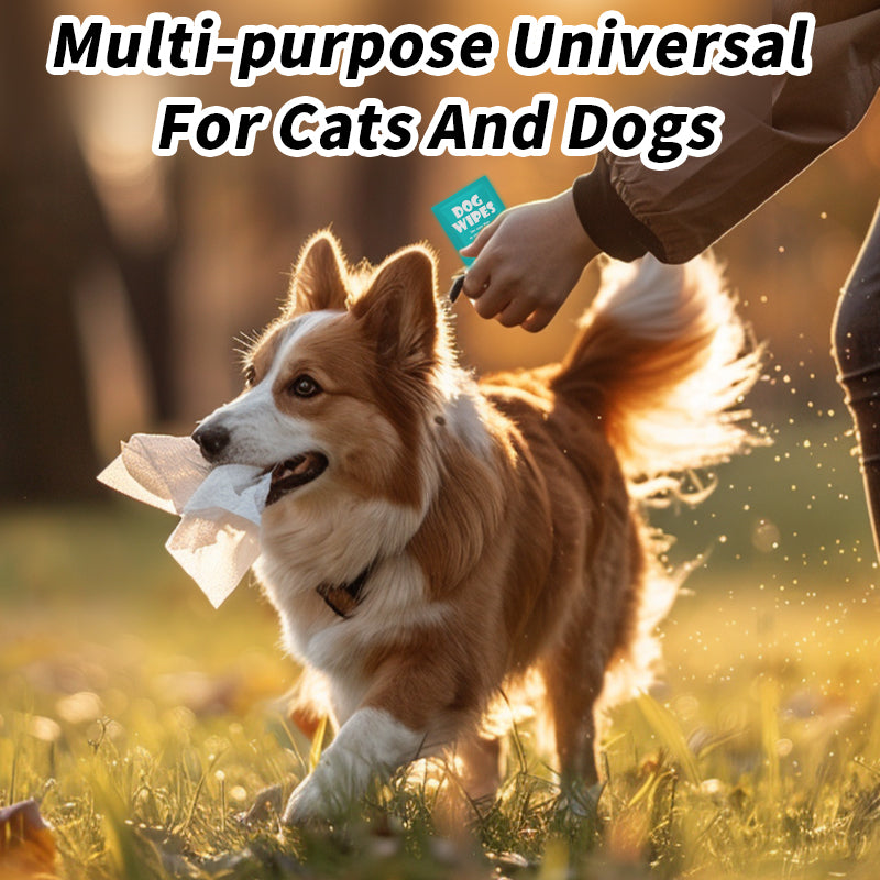 Pet supplies, pet hand free covers, cats and dogs, bath cleaning, dry cleaning, wipes, gloves, deodorization