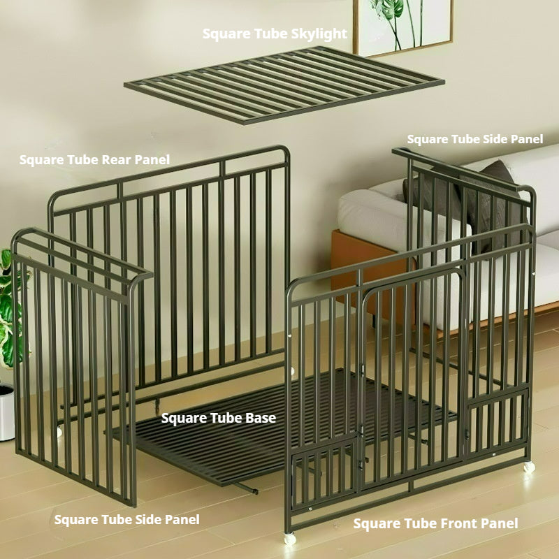 Heavy-Duty Dog Crate: Safe Haven for Your Pup