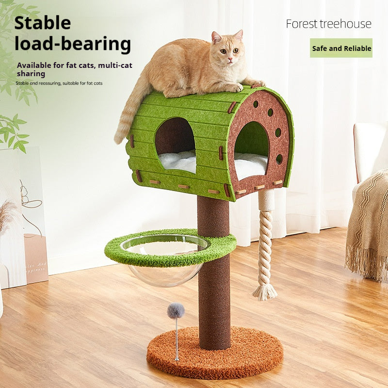 The Wizard of Oz cat climbing frame