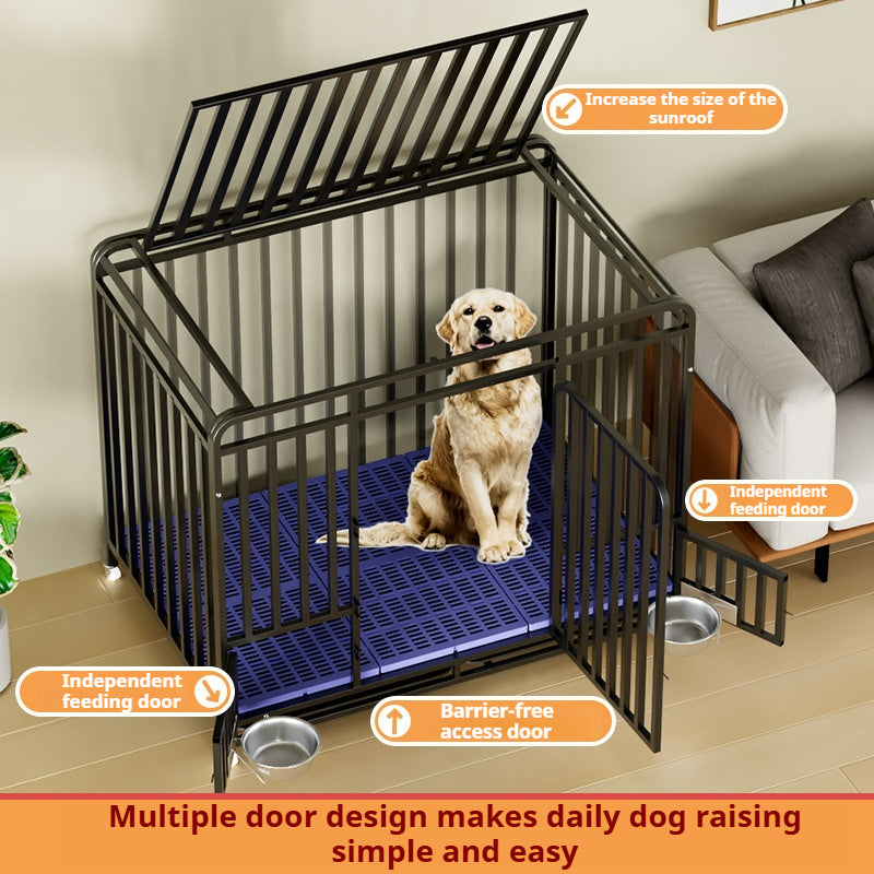 Heavy-Duty Dog Crate: Safe Haven for Your Pup