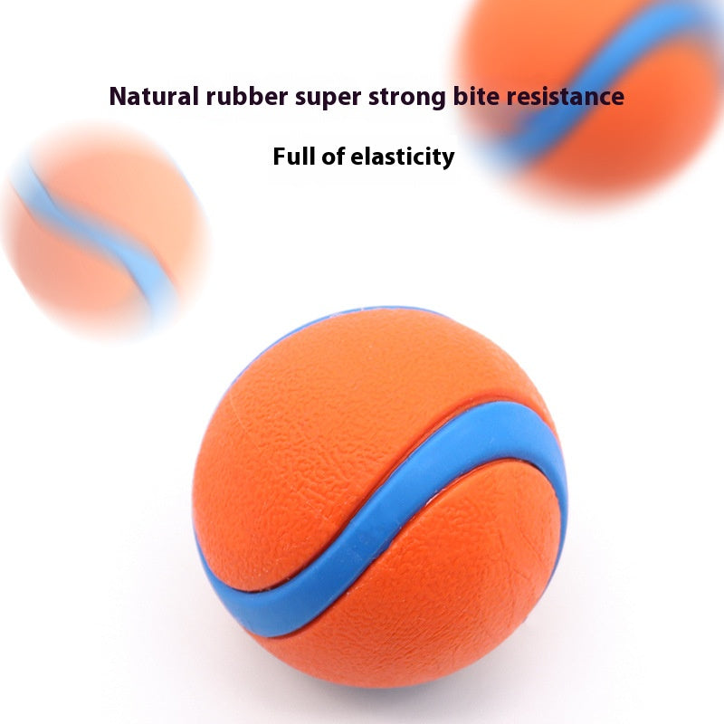 Self-hi boredom elastic ball molars solid ball outdoor pet toys