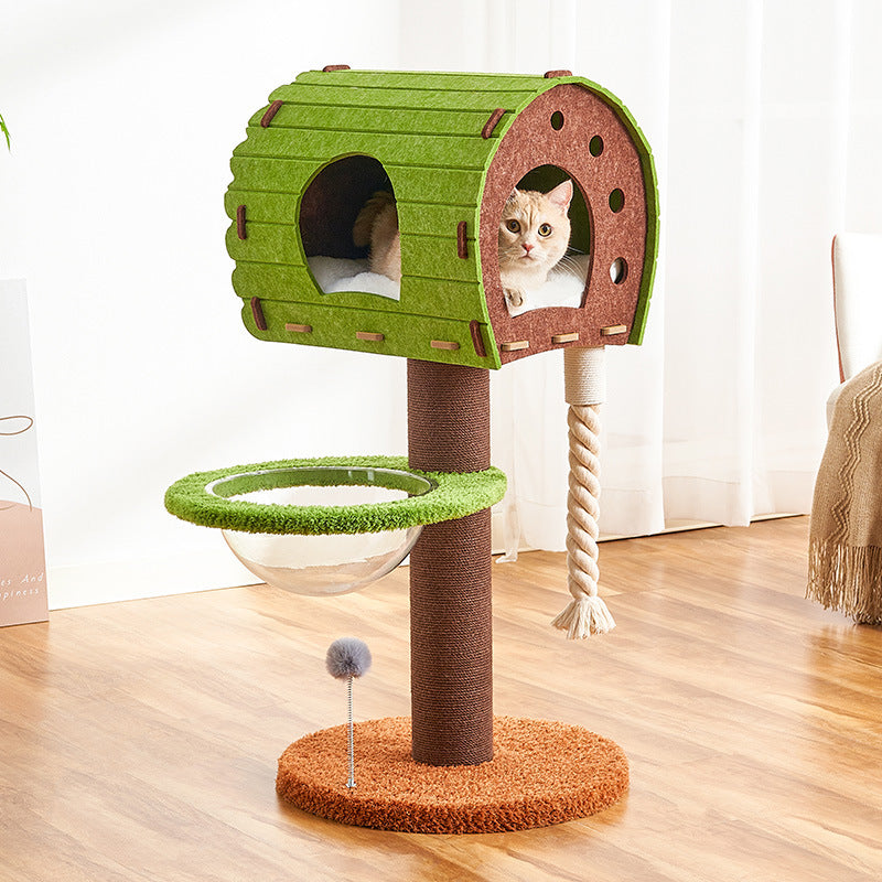 The Wizard of Oz cat climbing frame