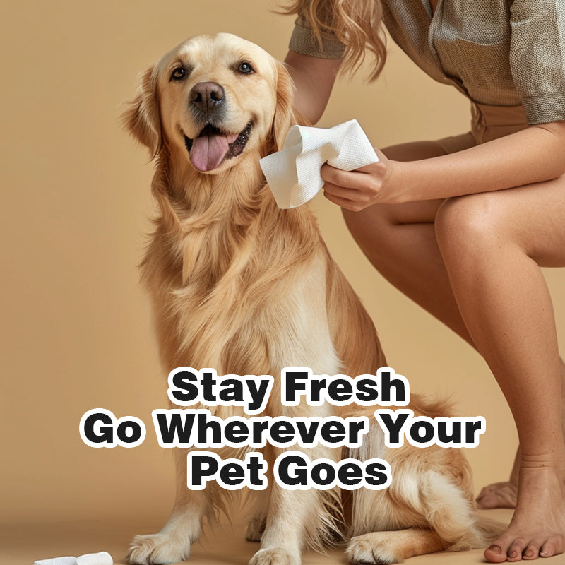 Pet supplies, pet hand free covers, cats and dogs, bath cleaning, dry cleaning, wipes, gloves, deodorization