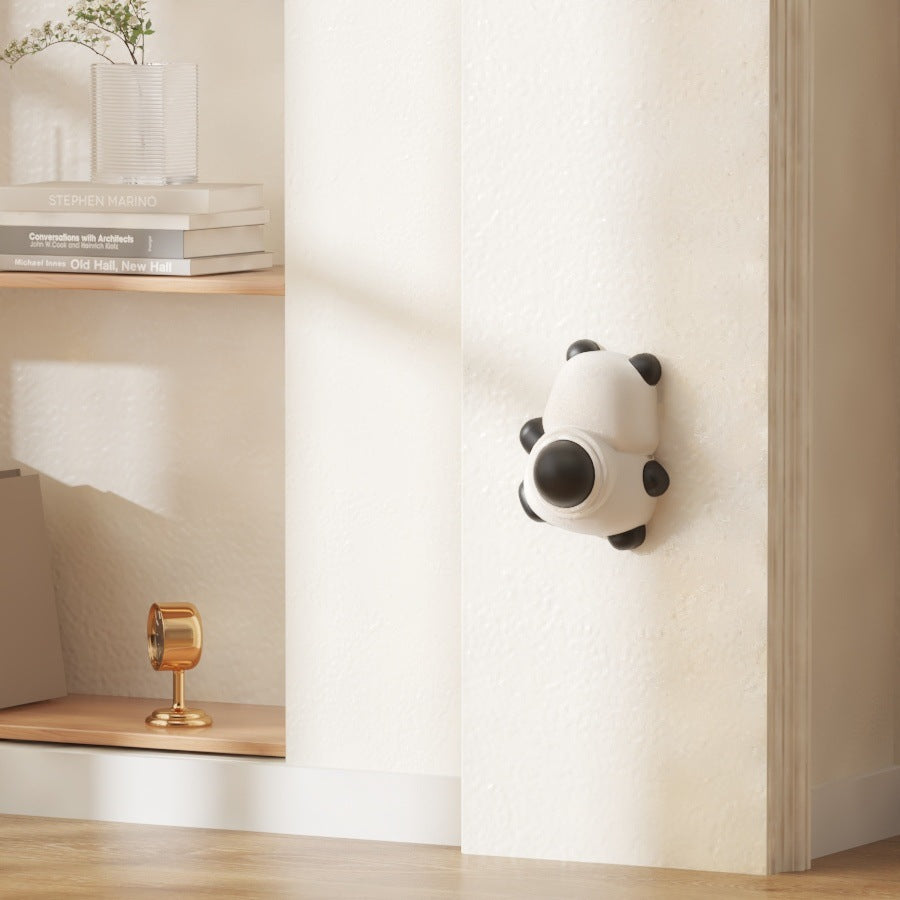 Panda Spin Catnip Ball