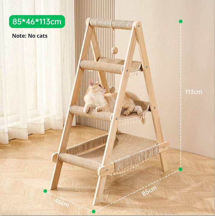 National - Style Cat Climbing Frame