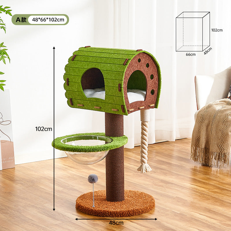 The Wizard of Oz cat climbing frame