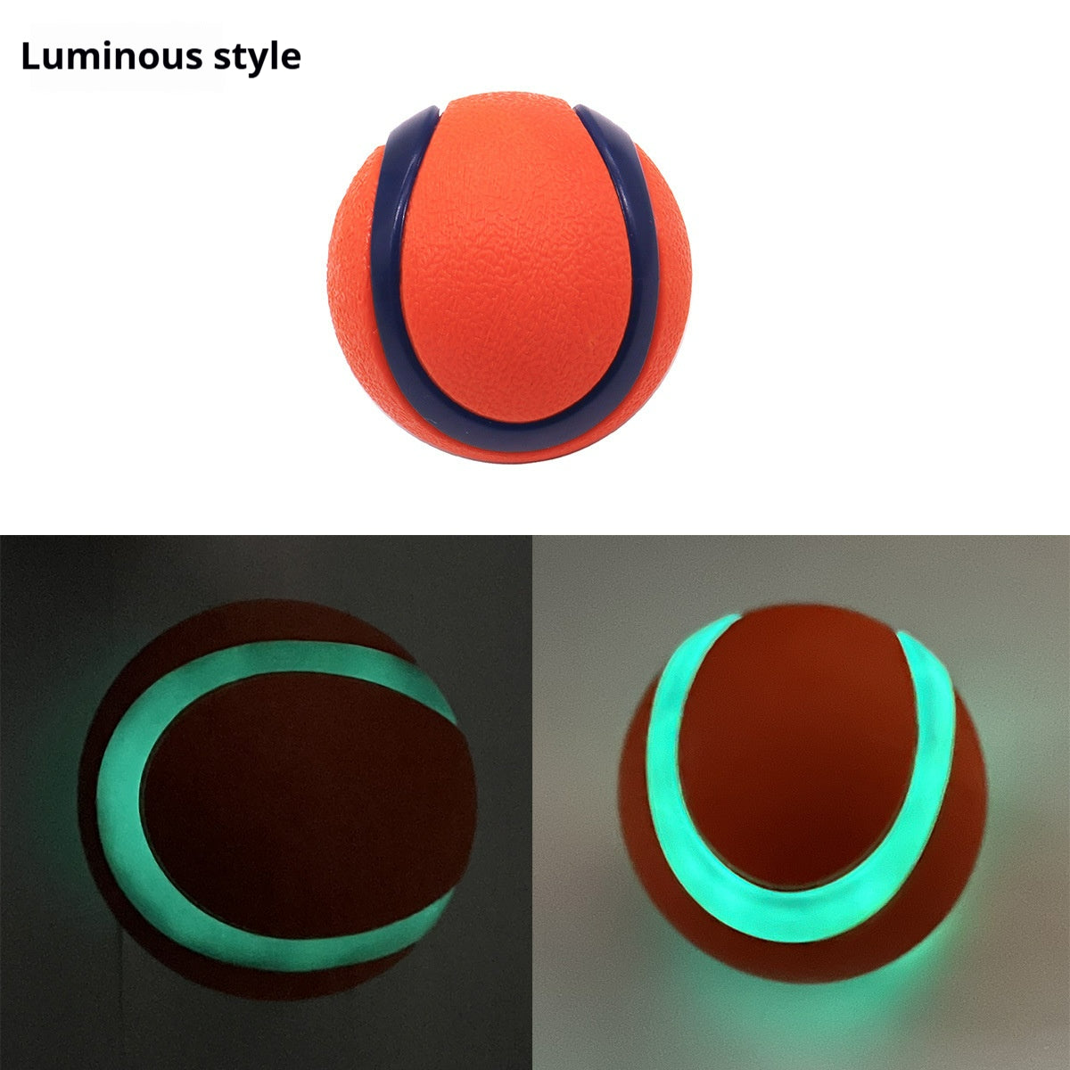 Self-hi boredom elastic ball molars solid ball outdoor pet toys
