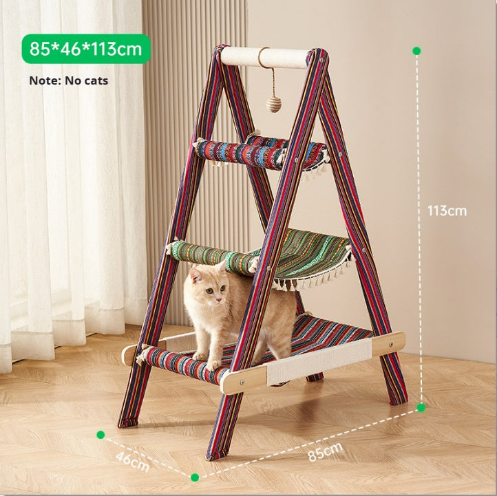 National - Style Cat Climbing Frame