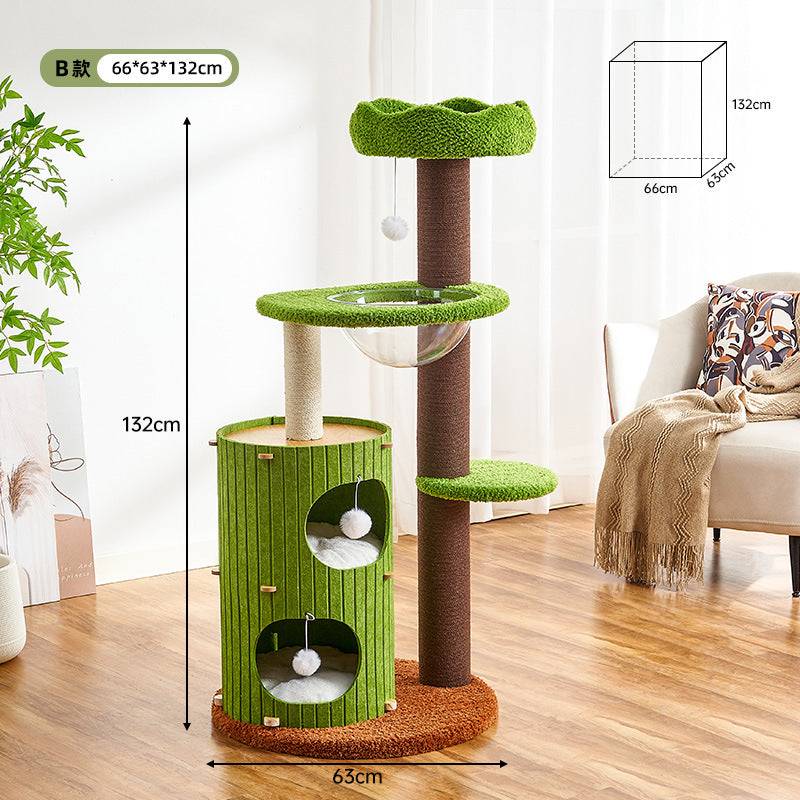 The Wizard of Oz cat climbing frame