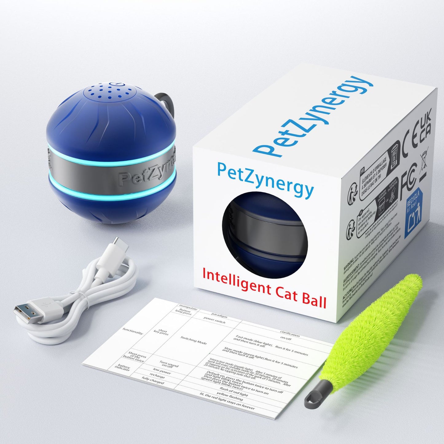 Smart Interactive Cat Toy Ball