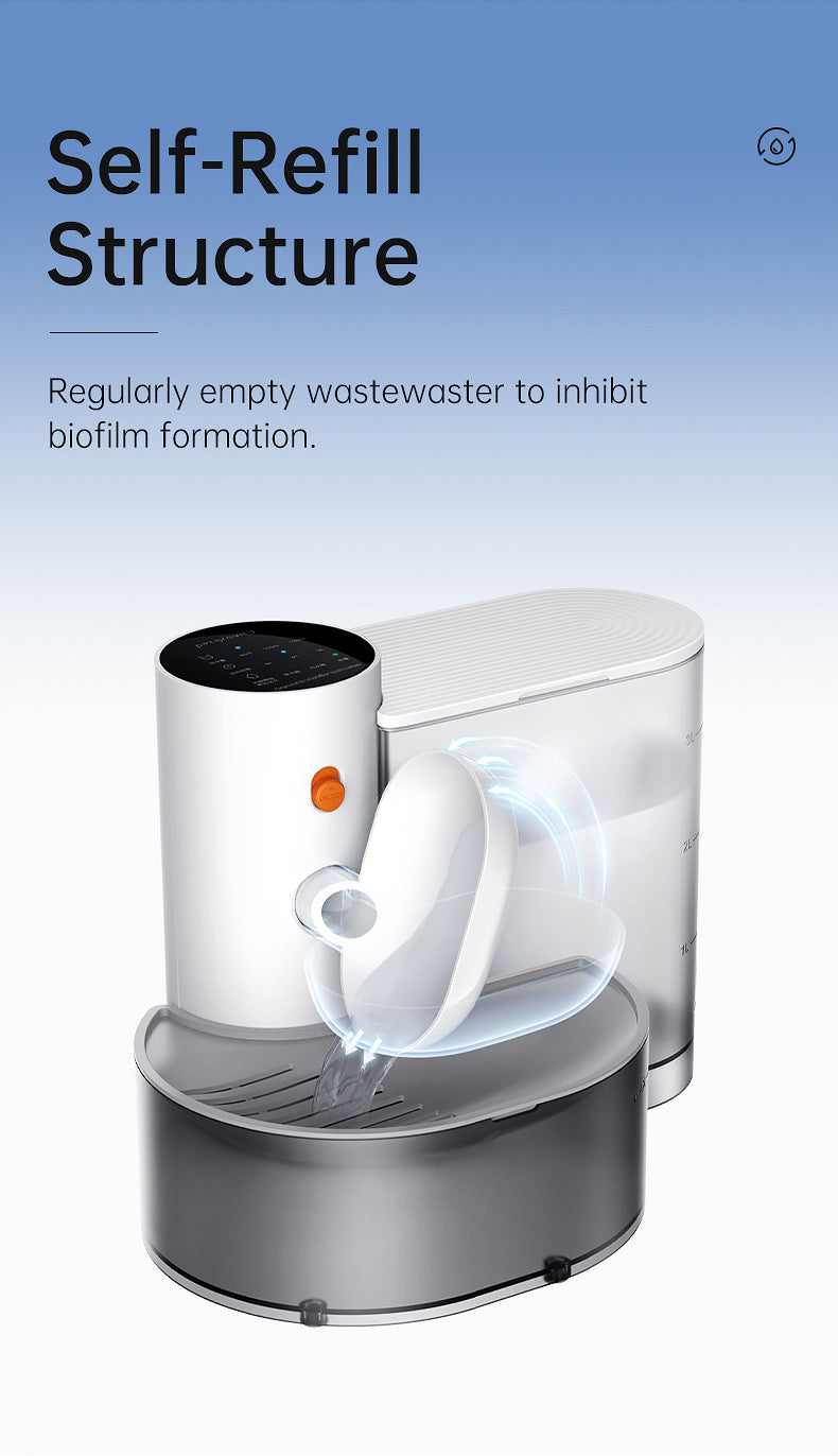 Smart Dump Pet Water Dispenser