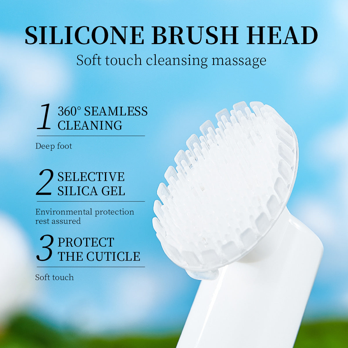 Nice kiki's popular pet silicone brush head foam cleaner, moisturizing shampoo, antibacterial and anti-itching