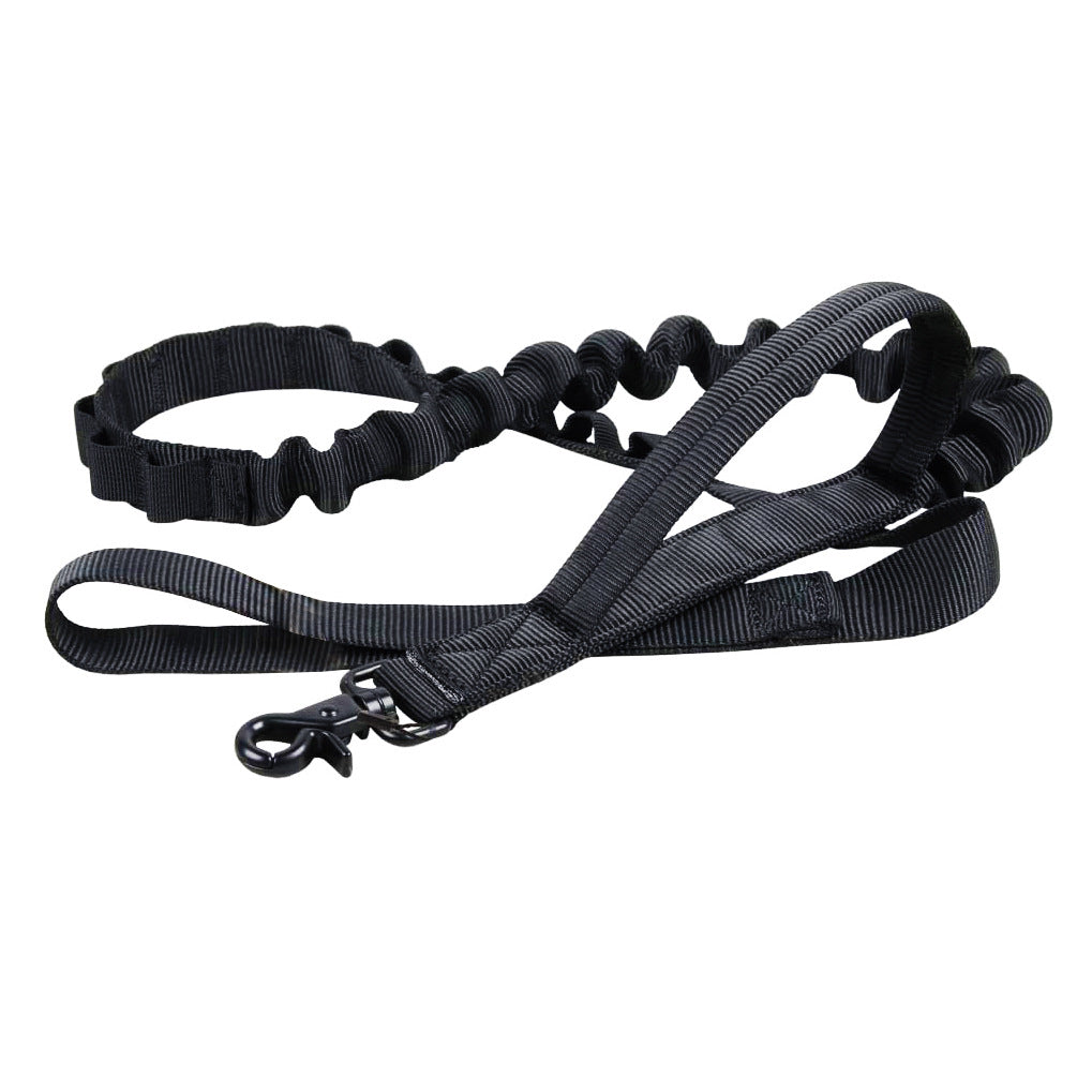 Pet out leash portable running sports leash reflective hands handle telescopic dog leash dog chain