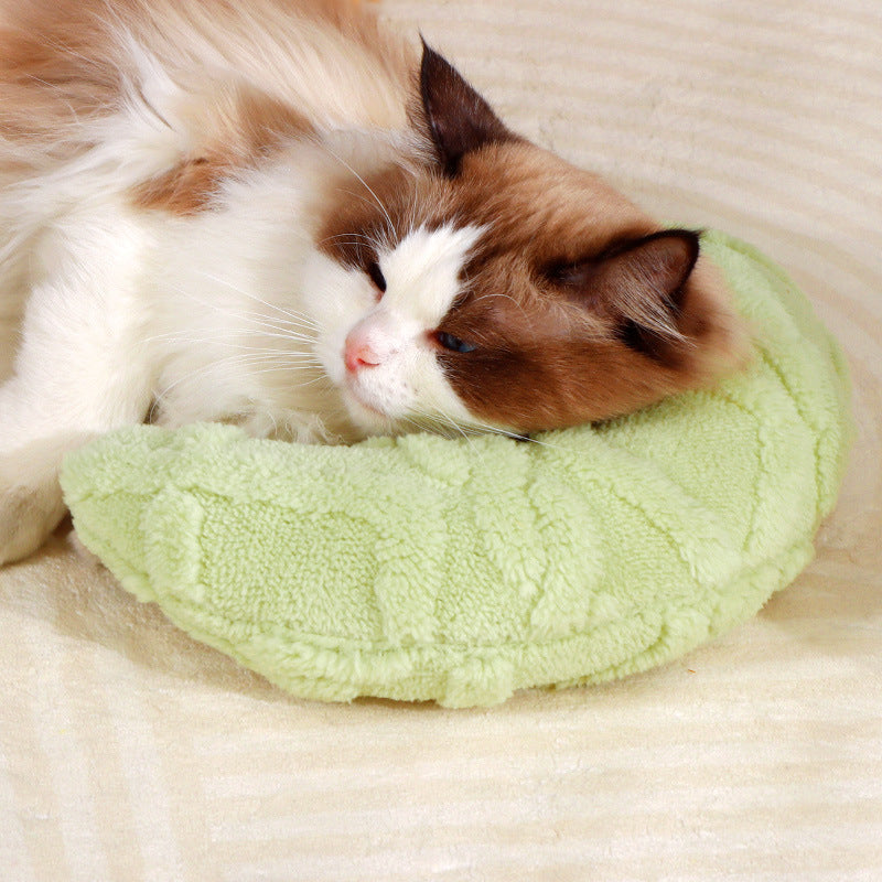 Pet Pillows, Cat Toys, U-Shaped Cat Neck Protectors, Pillows, Cat and Dog Pillows, Biting Pillows, Pet Supplies