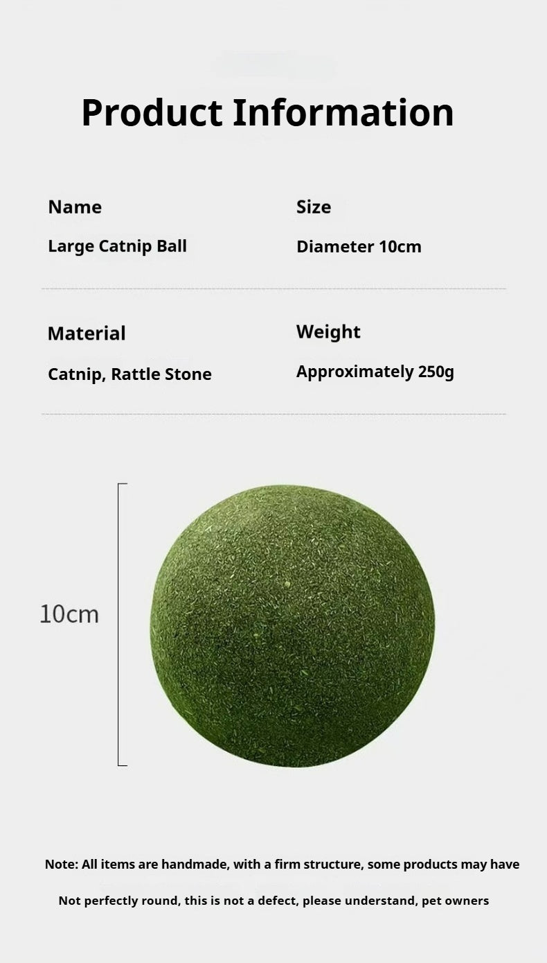 Mega 10cm Catnip Ball