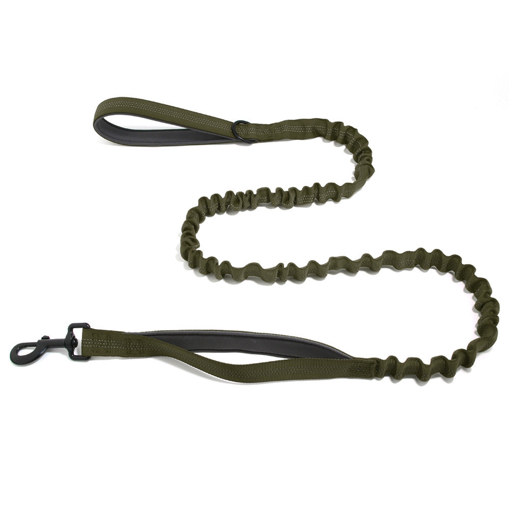 Dog elastic leash