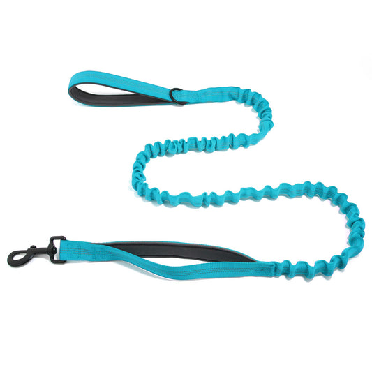 Dog elastic leash