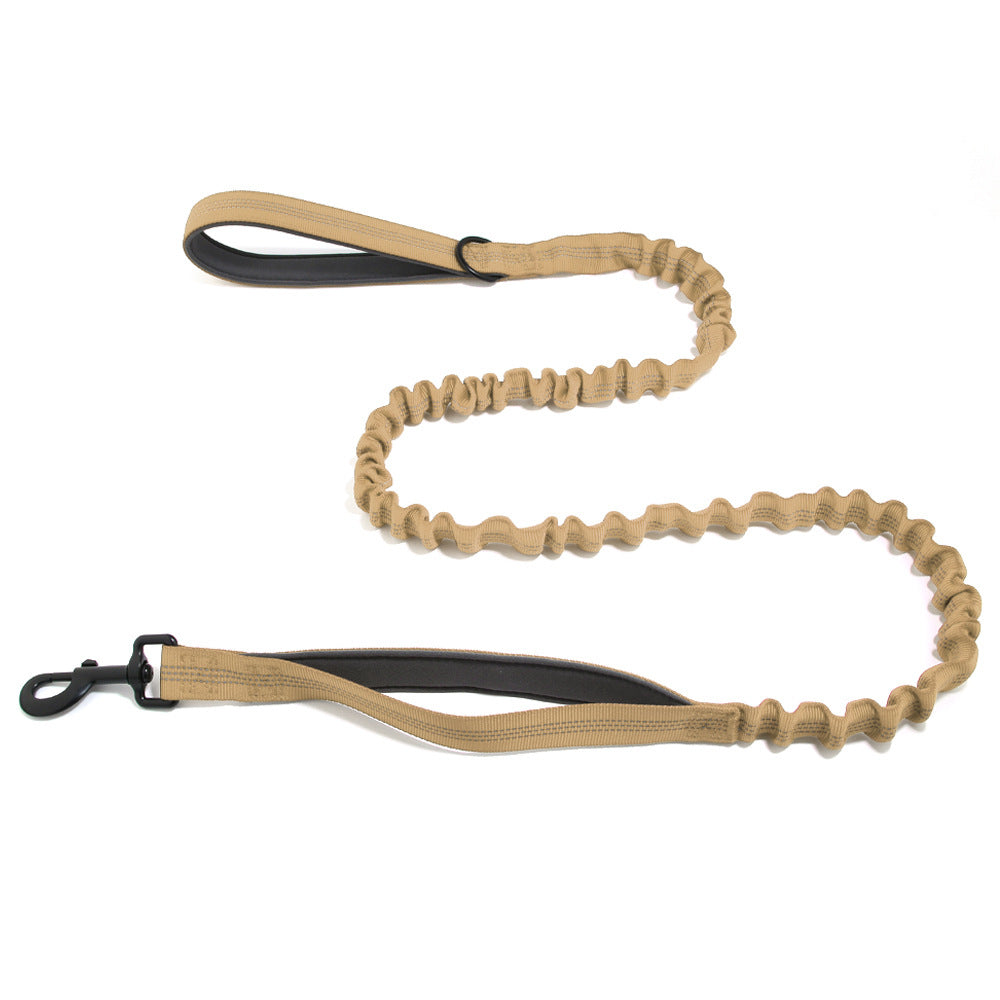 Dog elastic leash