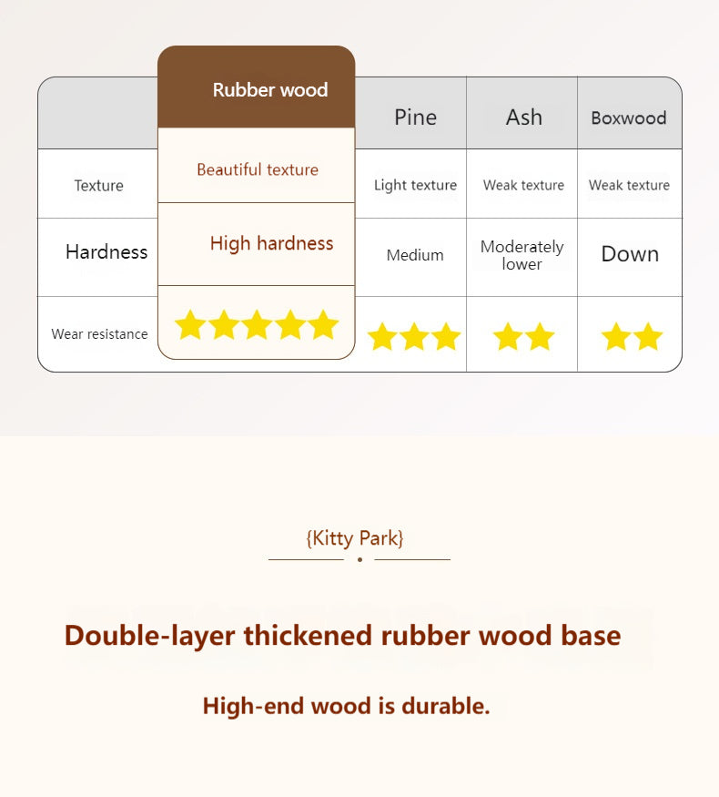 Solid wood cat climbing frame, cat nest, cat tree, integrated vertical cat scratching board, small household, non-occupied, cat climbing shelf, scratchable