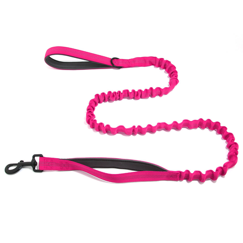 Dog elastic leash