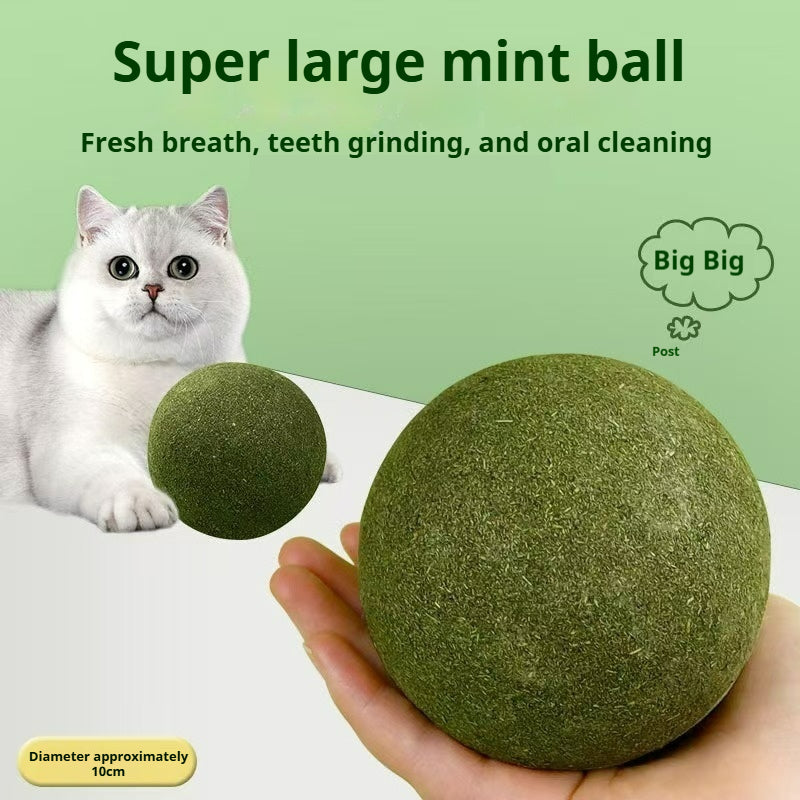 Mega 10cm Catnip Ball