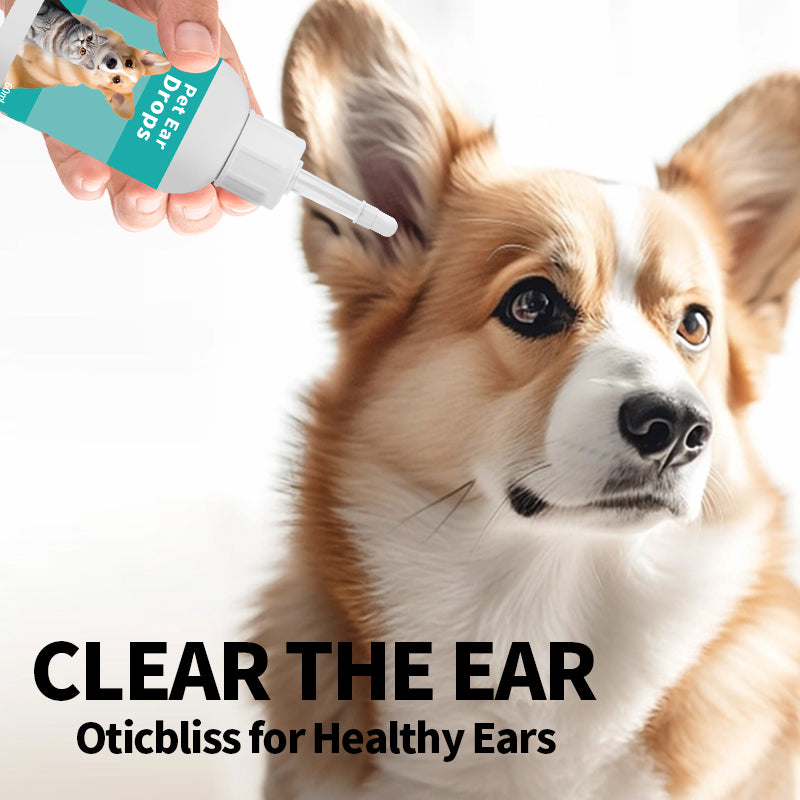Pet Supplies, Pet Ear Wash, Cat Dog Ear Water Cleaning, Ear Drops, Ear Drops, Ear Care