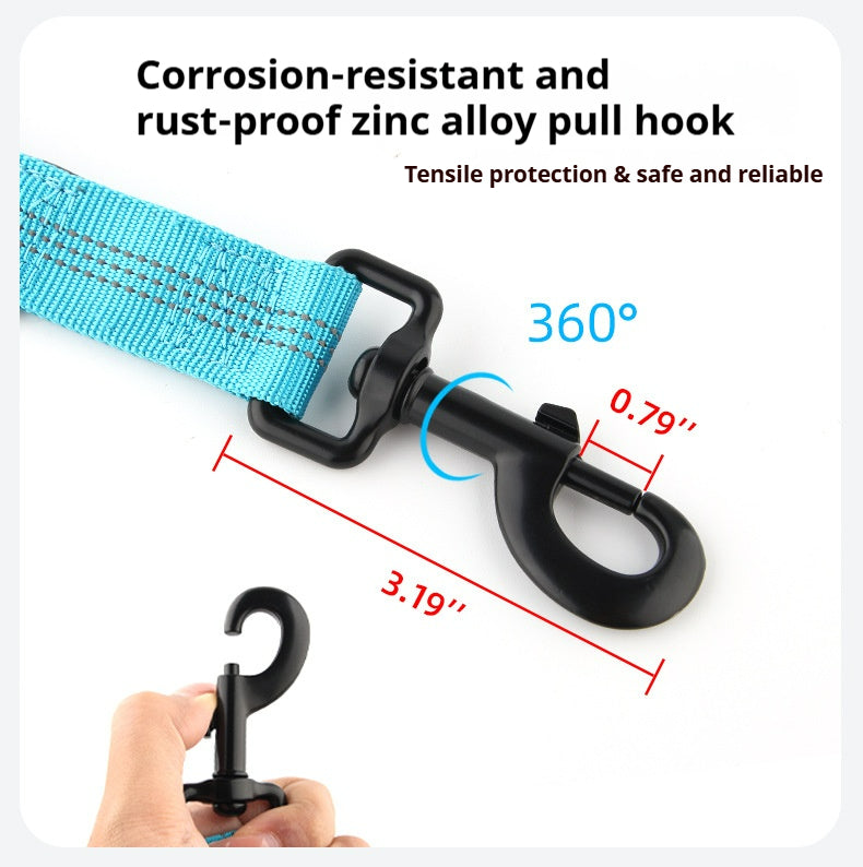 Dog elastic leash
