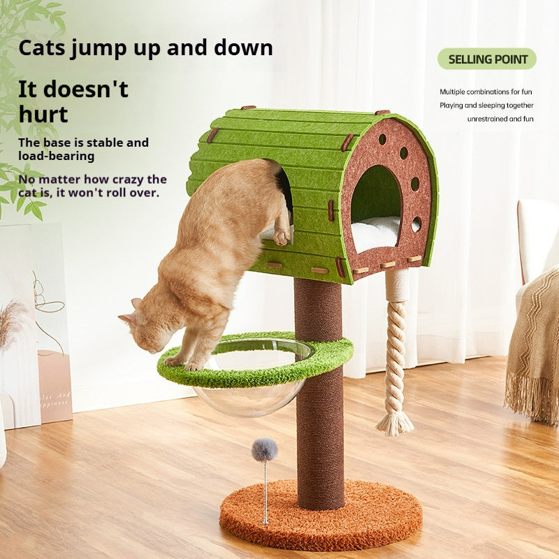 The Wizard of Oz cat climbing frame