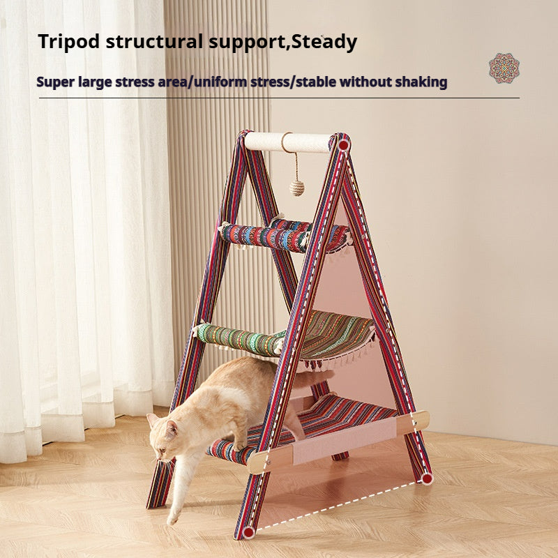 National - Style Cat Climbing Frame