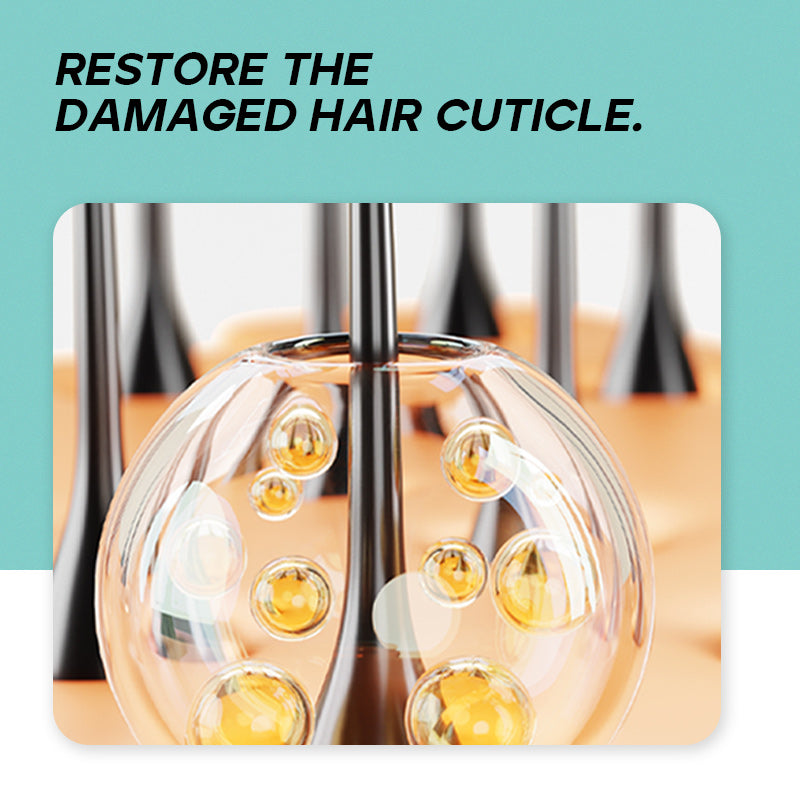 Static-free pet knot opening spray long-lasting fluffy nourishing detangling spray