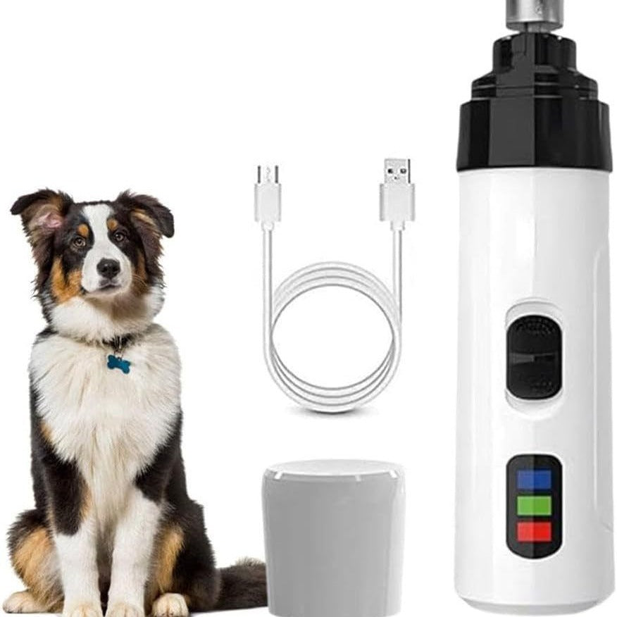 Electric nail grinder for pets