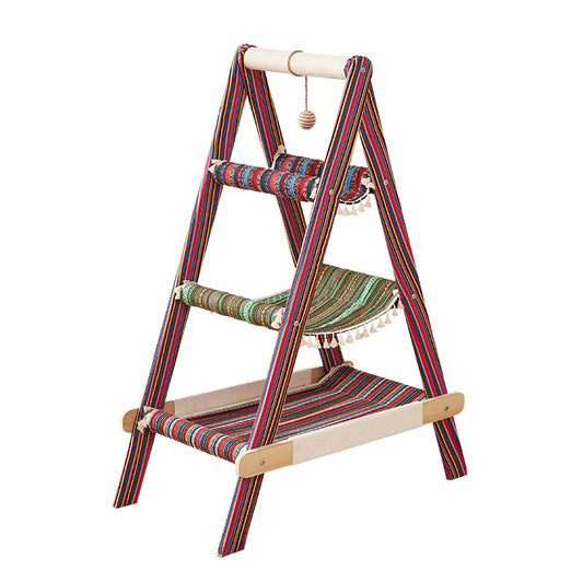 National - Style Cat Climbing Frame