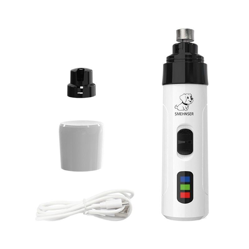 Electric nail grinder for pets