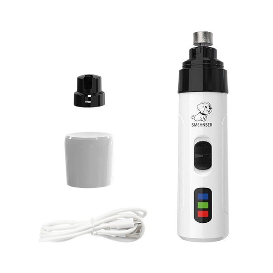 Electric nail grinder for pets